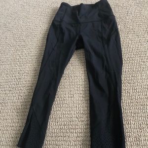 Black lululemon leggings